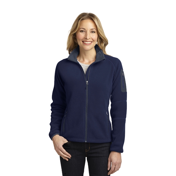 Port Authority® Ladies Enhanced Value Fleece Full-Zip Jacket - Image 3