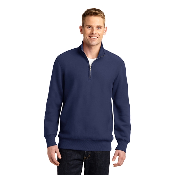 Sport-Tek® Super Heavyweight 1/4-Zip Pullover Sweatshirt - Image 2