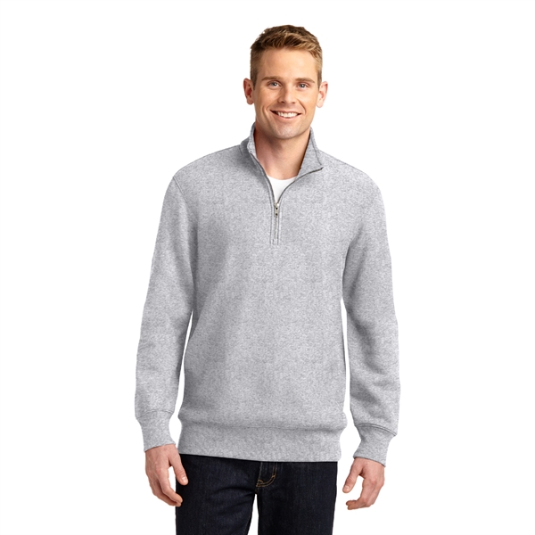 Sport-Tek® Super Heavyweight 1/4-Zip Pullover Sweatshirt - Image 3
