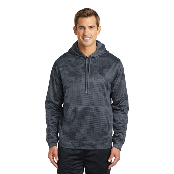Sport-Tek® Sport-Wick® CamoHex Fleece Hooded Pullover - Image 4