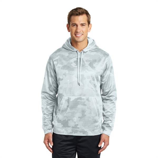 Sport-Tek® Sport-Wick® CamoHex Fleece Hooded Pullover - Image 5