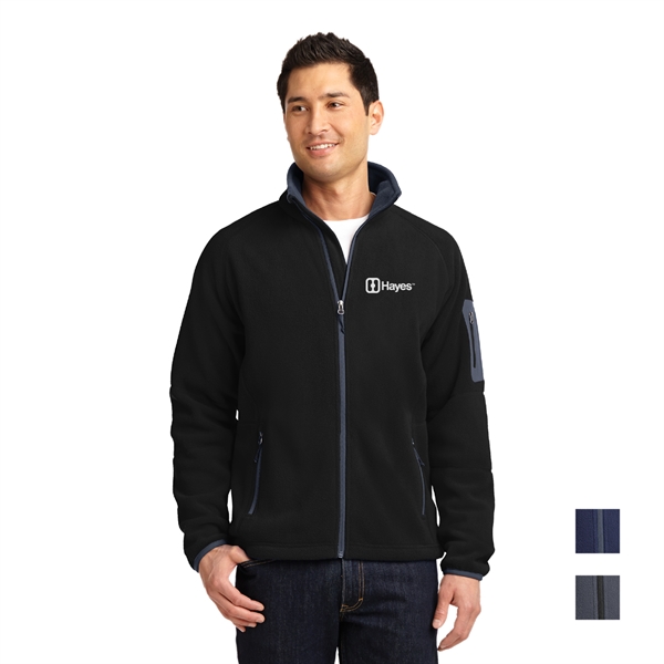 Port Authority® Enhanced Value Fleece Full-Zip Jacket - Image 1