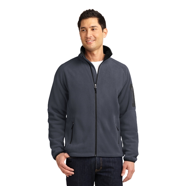 Port Authority® Enhanced Value Fleece Full-Zip Jacket - Image 2
