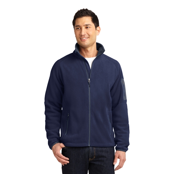 Port Authority® Enhanced Value Fleece Full-Zip Jacket - Image 3