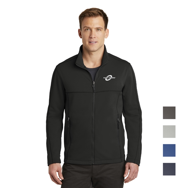 Port Authority ® Collective Smooth Fleece Jacket - Image 1