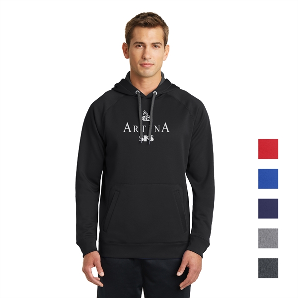 Sport-Tek® Tech Fleece Hooded Sweatshirt - Image 1