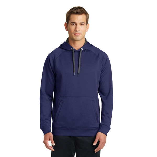 Sport-Tek® Tech Fleece Hooded Sweatshirt - Image 3