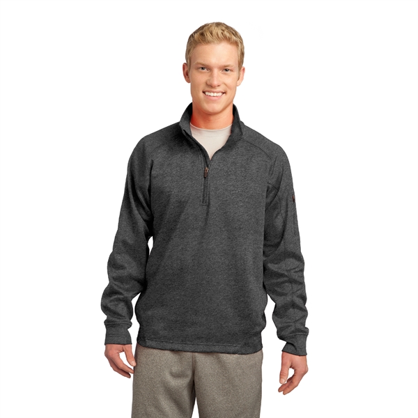 Sport-Tek® Tech Fleece 1/4-Zip Pullover - Image 3