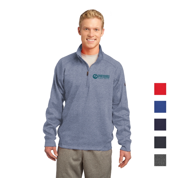 Sport-Tek® Tech Fleece 1/4-Zip Pullover - Image 1