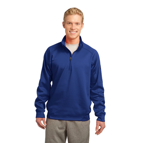 Sport-Tek® Tech Fleece 1/4-Zip Pullover - Image 5