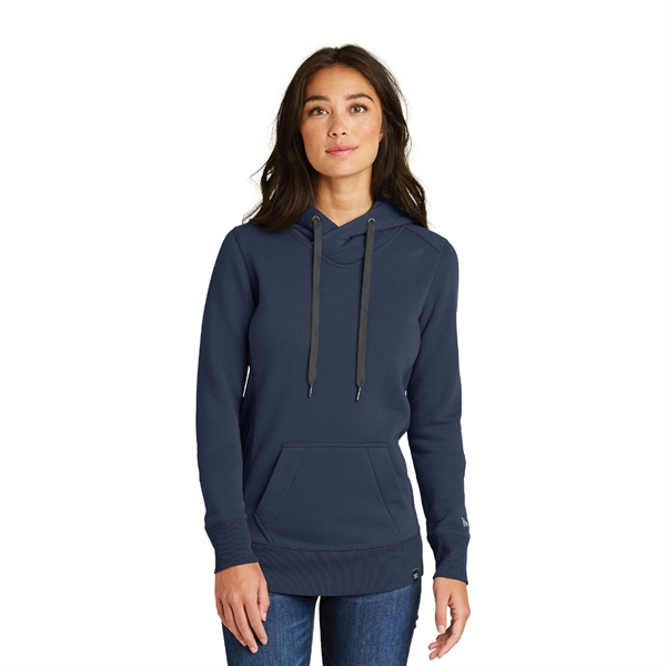 New Era® Ladies French Terry Pullover Hoodie - Image 2