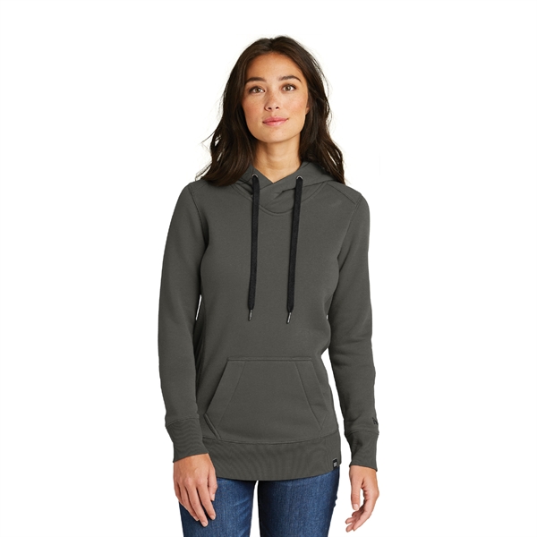 New Era® Ladies French Terry Pullover Hoodie - Image 3