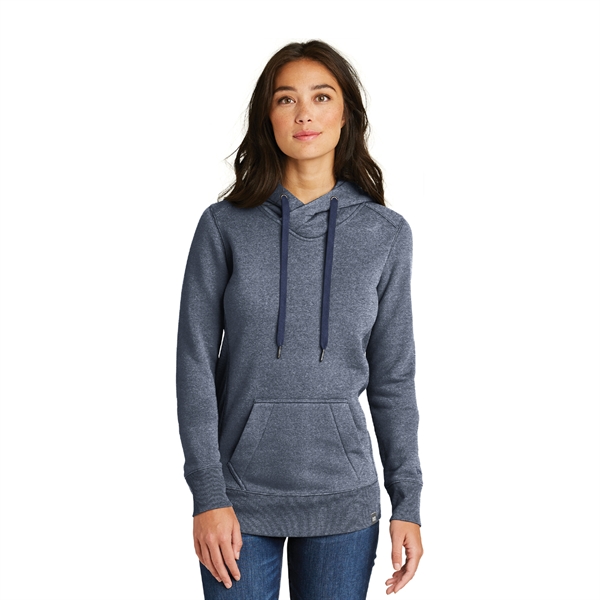 New Era® Ladies French Terry Pullover Hoodie - Image 4