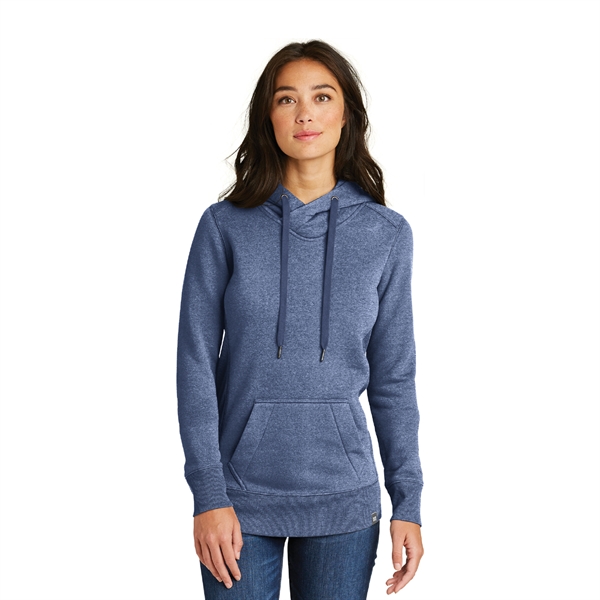 New Era® Ladies French Terry Pullover Hoodie - Image 5