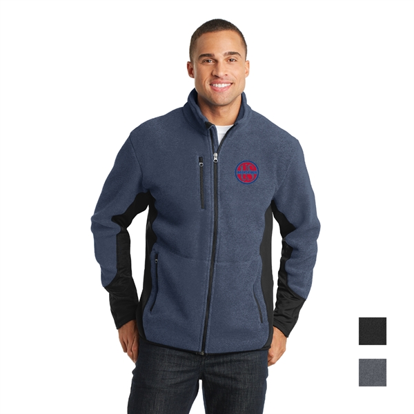 Port Authority® R-Tek® Pro Fleece Full-Zip Jacket - Image 1