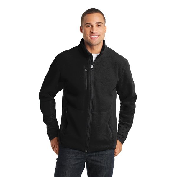 Port Authority® R-Tek® Pro Fleece Full-Zip Jacket - Image 2