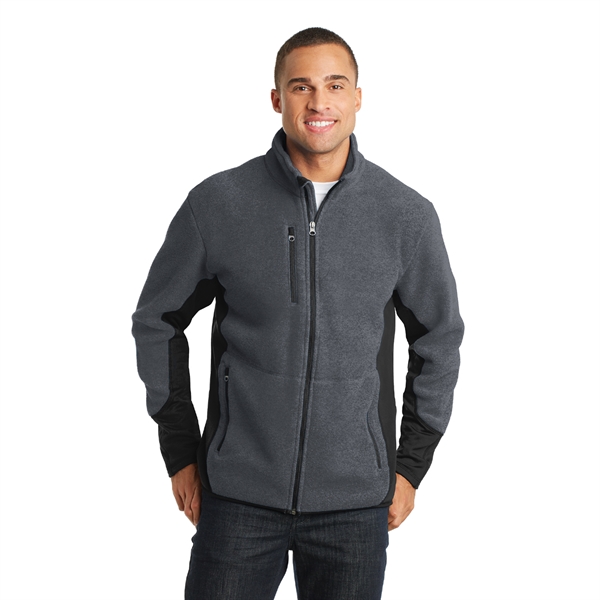 Port Authority® R-Tek® Pro Fleece Full-Zip Jacket - Image 3