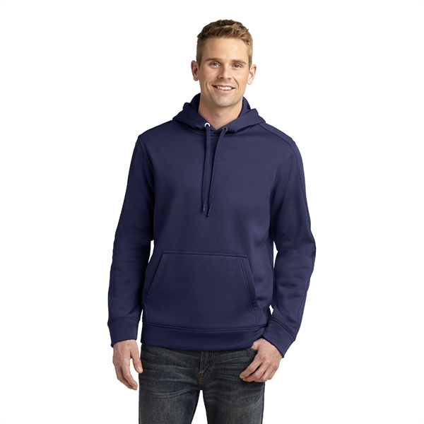 Sport-Tek® Repel Fleece Hooded Pullover - Image 3