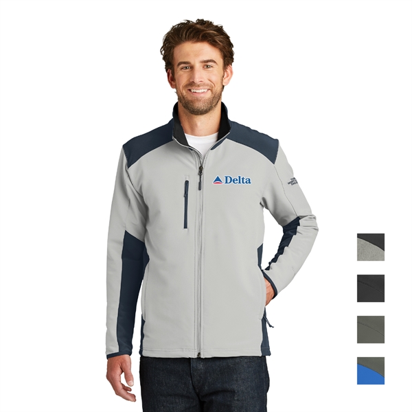 The North Face® Tech Stretch Soft Shell Jacket - Image 1