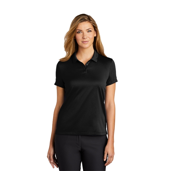 Nike Ladies Dry Essential Solid Polo - Image 2