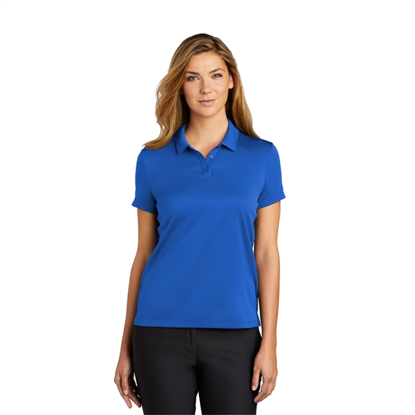 Nike Ladies Dry Essential Solid Polo - Image 3