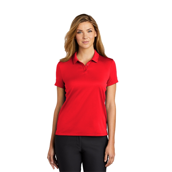 Nike Ladies Dry Essential Solid Polo - Image 4