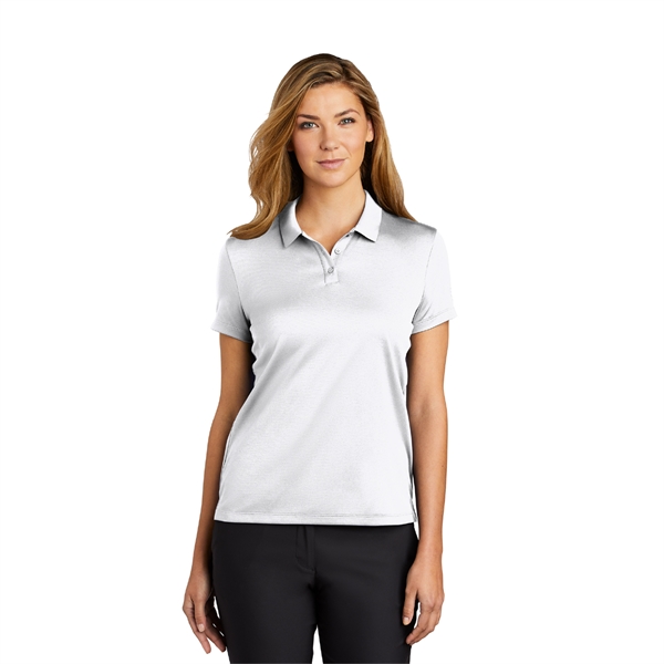 Nike Ladies Dry Essential Solid Polo - Image 5