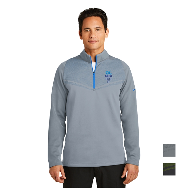 Nike Therma-FIT Hypervis 1/2-Zip Cover-Up - Image 1