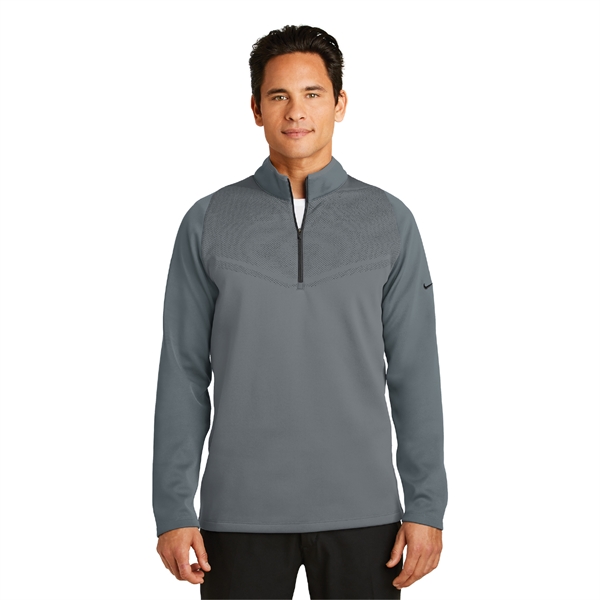 Nike Therma-FIT Hypervis 1/2-Zip Cover-Up - Image 2