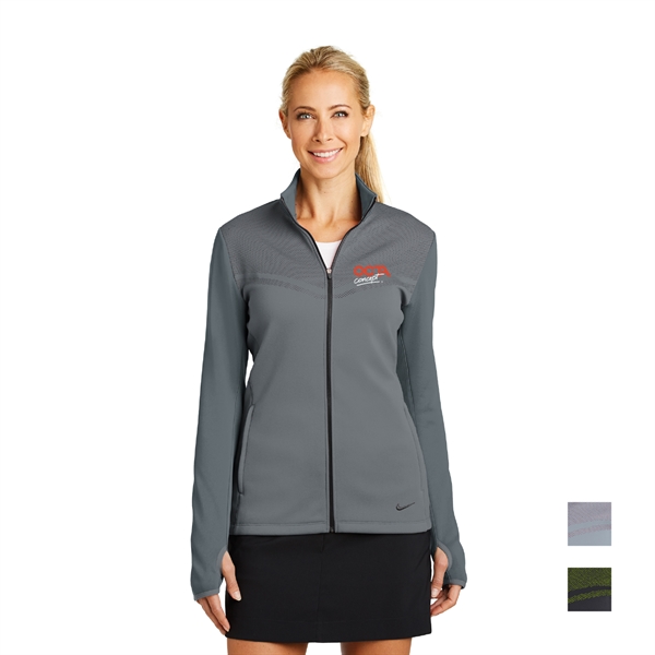 Nike Ladies Therma-FIT Hypervis Full-Zip Jacket - Image 1