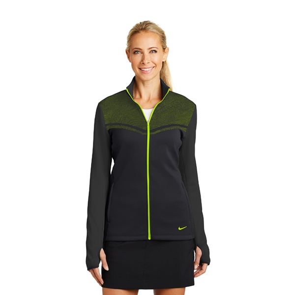 Nike Ladies Therma-FIT Hypervis Full-Zip Jacket - Image 3