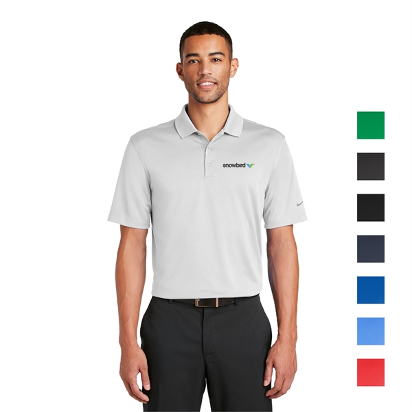 Nike Dri-FIT Players Polo with Flat Knit Collar - Image 1