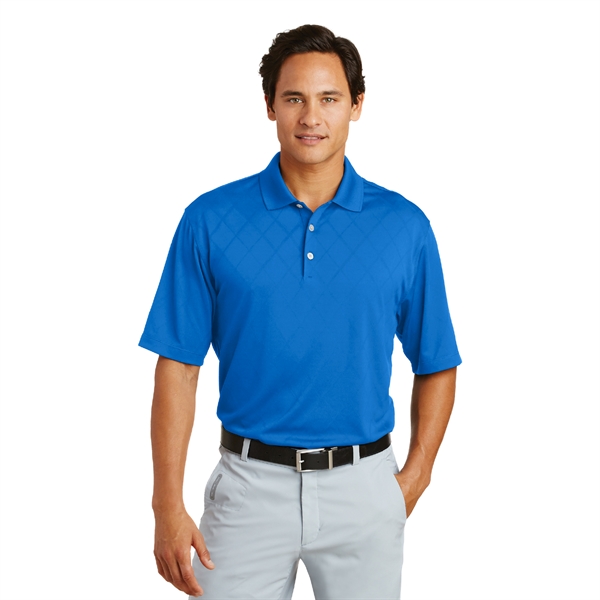 Nike Dri-FIT Cross-Over Texture Polo - Image 3