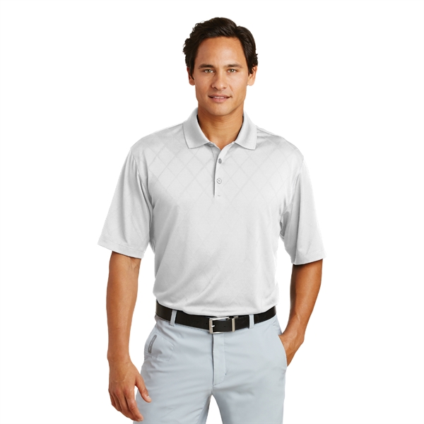 Nike Dri-FIT Cross-Over Texture Polo - Image 4
