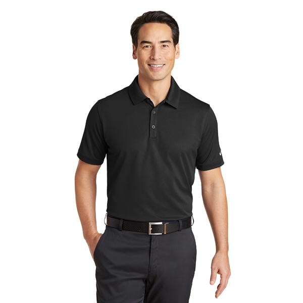 Nike Dri-FIT Solid Icon Pique Modern Fit Polo - Image 3