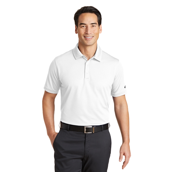 Nike Dri-FIT Solid Icon Pique Modern Fit Polo - Image 4