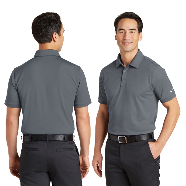Nike Dri-FIT Solid Icon Pique Modern Fit Polo - Image 7