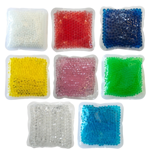 Square Gel Bead Hot/Cold Pack - Image 1