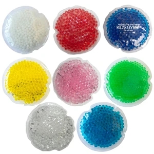 Small Circle Gel Bead Hot/Cold Pack