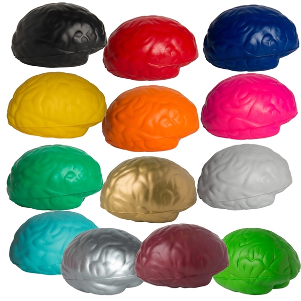 Squeezies® Brains Stress Reliever - Image 1