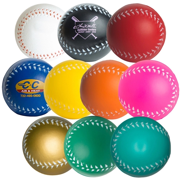 Baseball Squeezies® Stress Reliever - Image 1