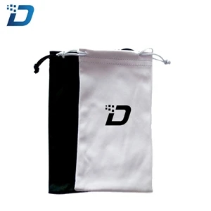 Premium Microfiber Sunglass Bag With Logo