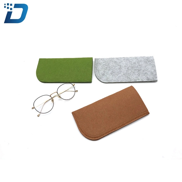 Eyeglass Pouch With Logo - Image 3