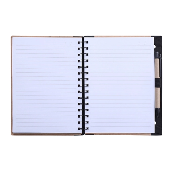 Notebook with Calculator and Pen - Image 3