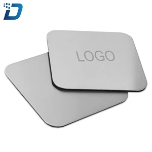 Metal Coasters With Logo