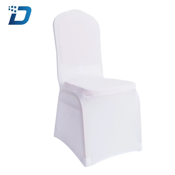 Banquet Wedding Party Polyester Chair Covers - Image 4