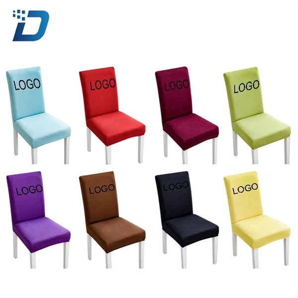 Polyester Chair Covers For Dining Room  Party - Image 1