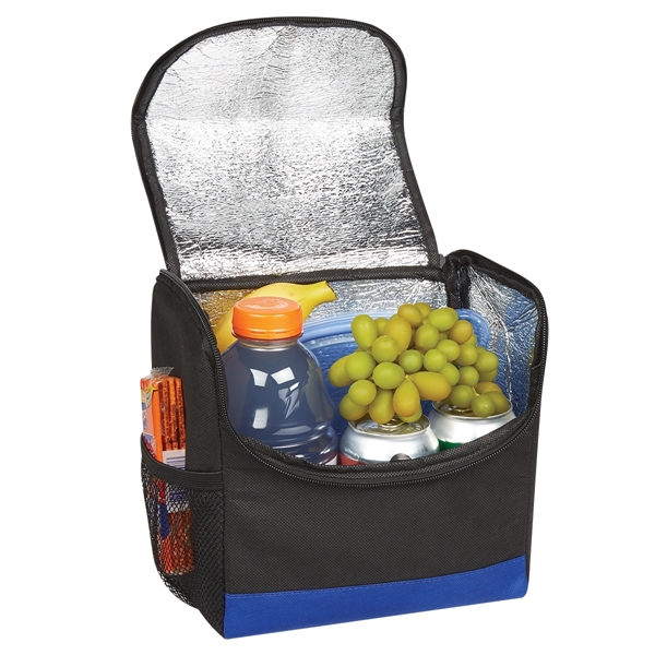 Non-Woven Thrifty Lunch Kooler Bag - Image 8