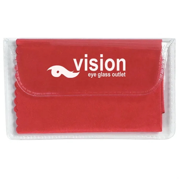 Microfiber Cleaning Cloth In Case - Image 2