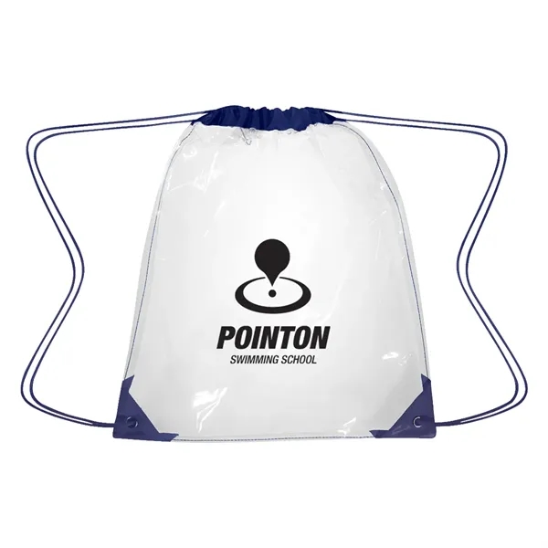 Clear Drawstring Backpack - Image 6